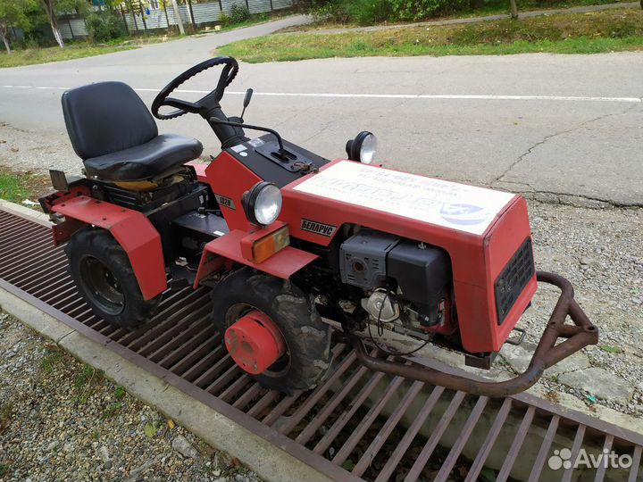 Мини-трактор МТЗ (Беларус) 132Н, 2010