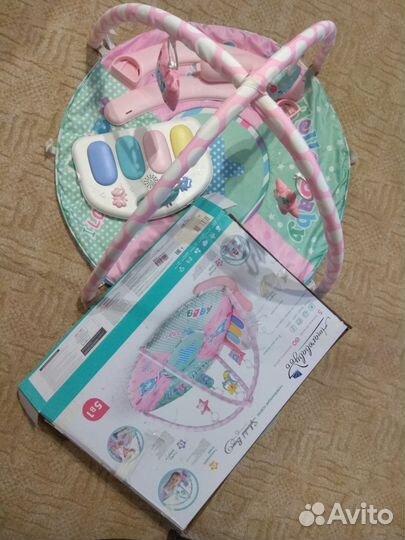 Развивающий коврик Amarobaby