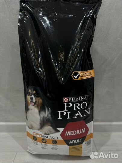 Корм для собак proplan