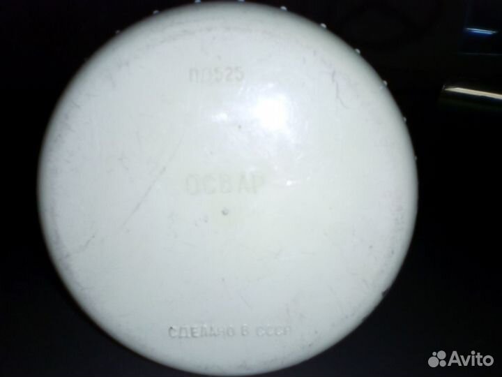 Фонарь от прикуривателя СССР