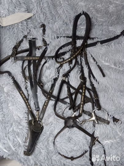 Уздечка и подперсье