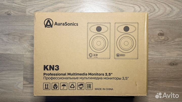 Студийные мониторы AuraSonics KN3