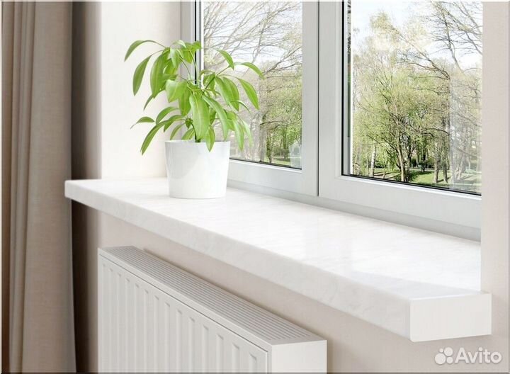 Окно пластиковое