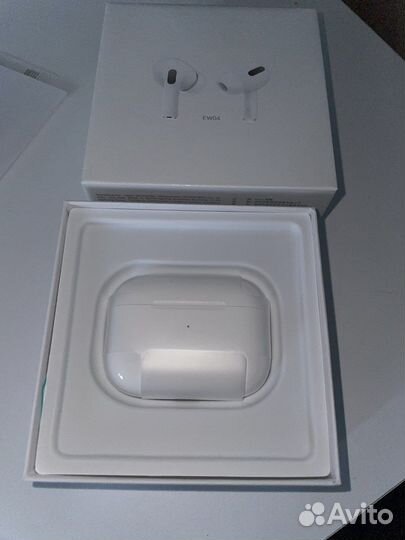 Беспроводные наушники airpods pro