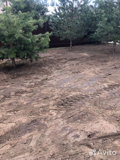 Грунт Земля Песок Плодородка пгс