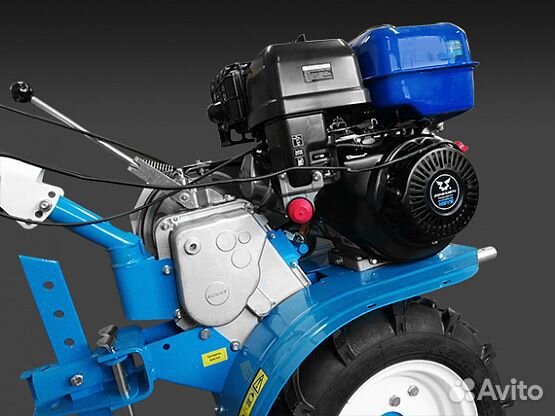 Мотоблок Нева Мб23-ZS (9 л.с.) +