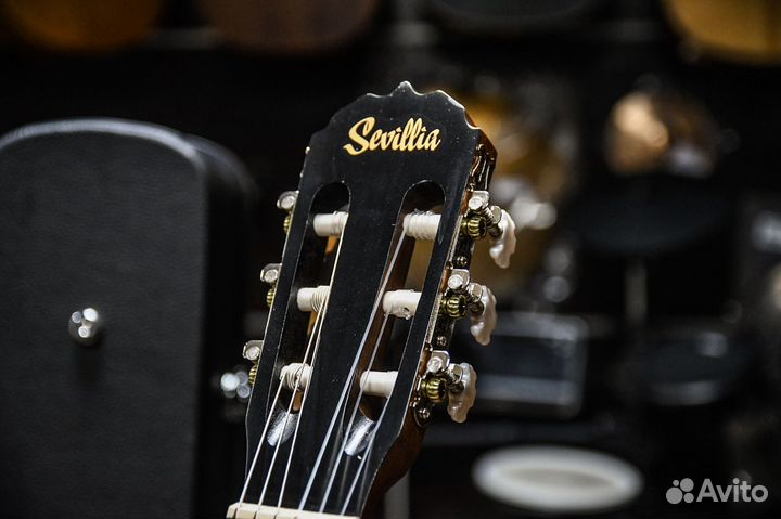 Классическая гитара 4/4 (комплект)