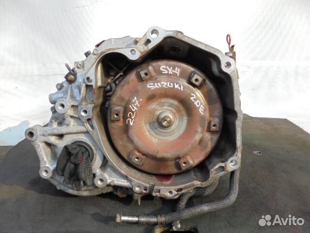 АКПП 5040LE Suzuki SX4 (2006-2017)