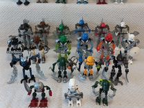 Lego лего bionicle бионикл много. Обновлено