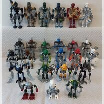 Lego лего bionicle бионикл много. Обновлено