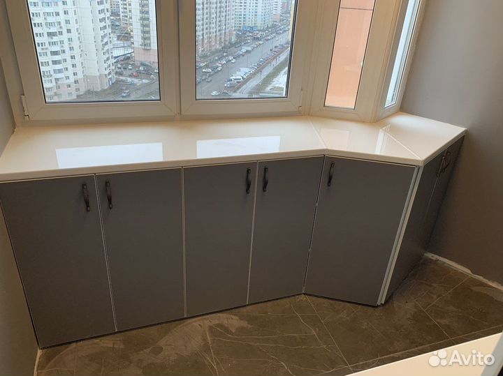 Тумба на балкон по вашим размерам