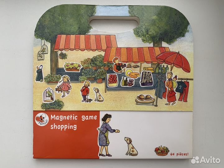 Egmont toys магнитная игра