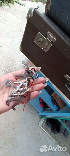 Чемоданы времен СССР