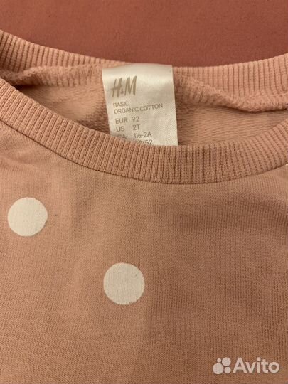 Костюм на девочку h&m