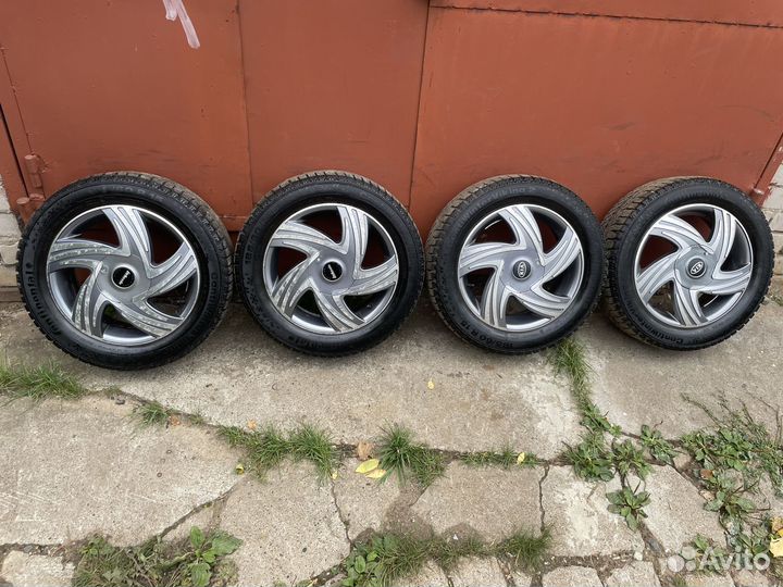 Диски R-15 на зиме 5*114.3