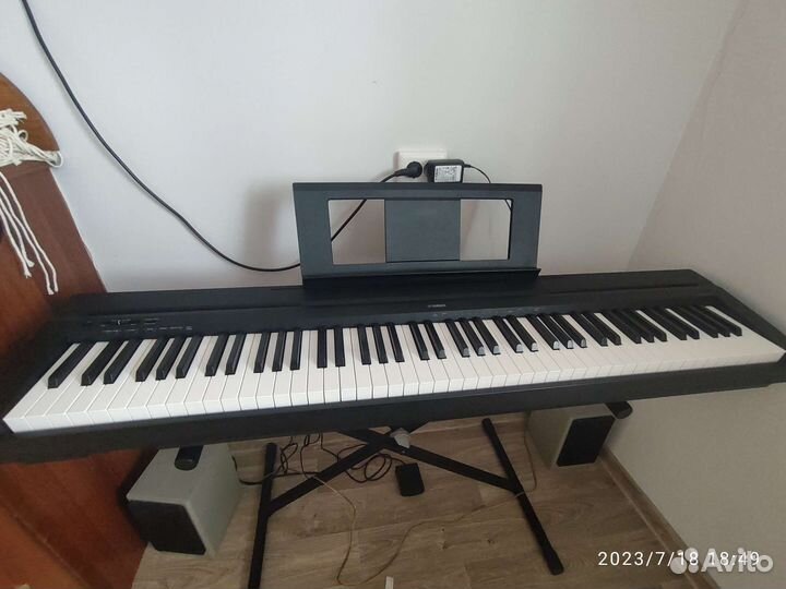 Электронное пианино yamaha p45