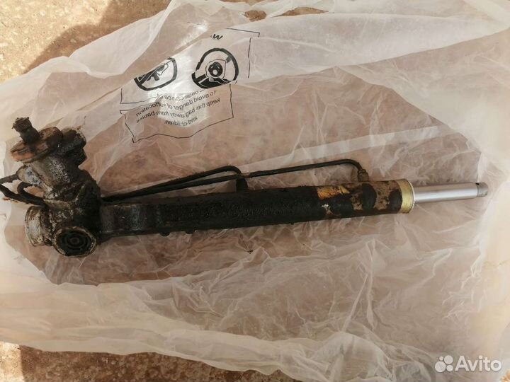 Рулевая рейка Ниссан Альмера N16