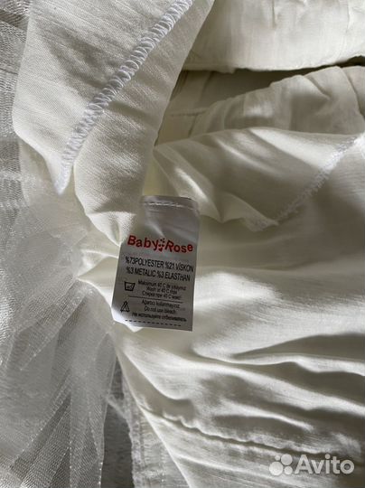 Платье для девочки 92