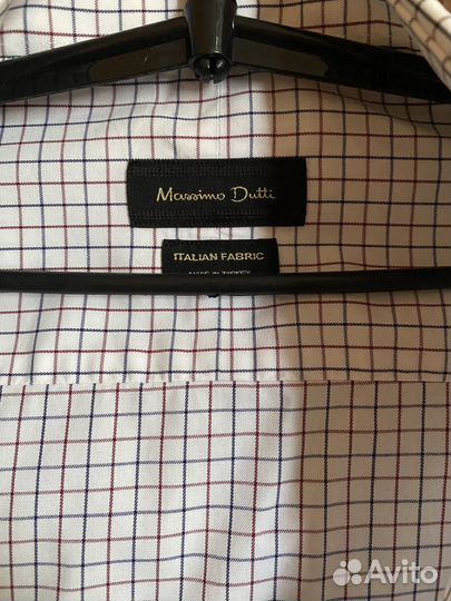 Massimo dutti рубашка мужская 48-50 р-р
