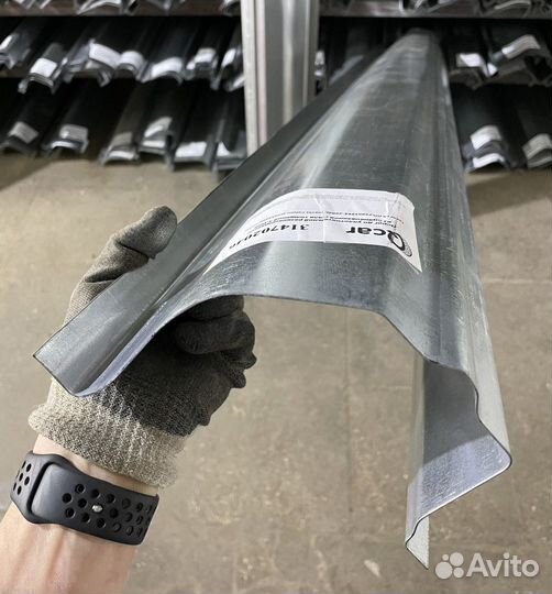 Порог правый Lexus LS 1994-2000 (Полный профиль)(1