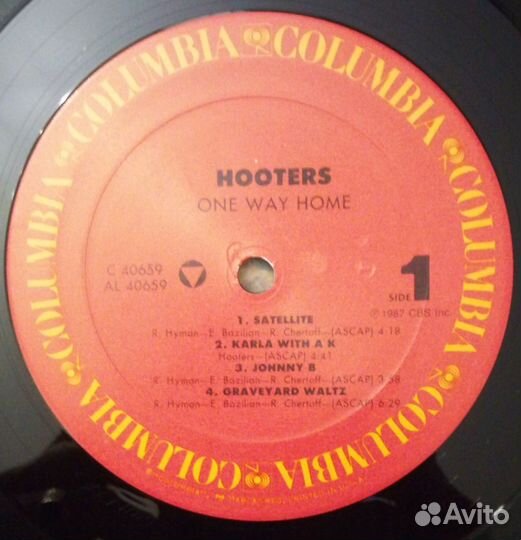 Hooters (LP 1985,87,89)
