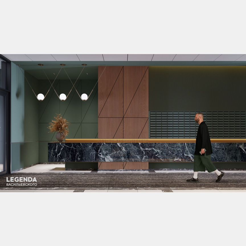 3-к. квартира, 83,6 м², 4/10 эт.
