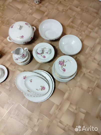 Столовый сервиз ГДР