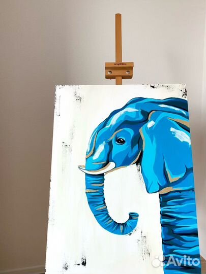 Картина Морскрй слон