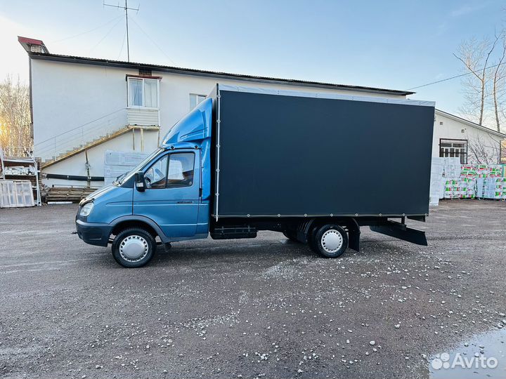 ГАЗ ГАЗель 3302 2.9 МТ, 2011, 294 000 км