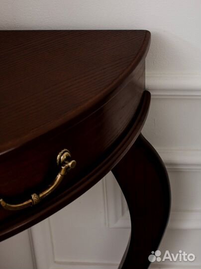 Консоль Угловая Элегант орех арт39825