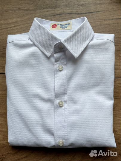 Школьные рубашки брюки кардиган жилет 122-128-134