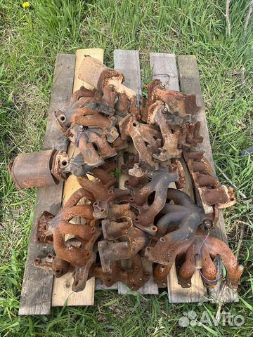 Выпускной коллектор chevrolet lacetti,Nexia