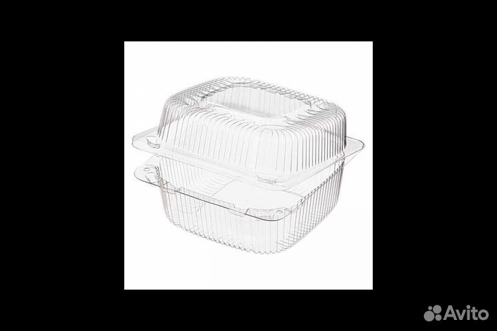 Одноразовые пластиковые контейнеры ракушки в Уфе