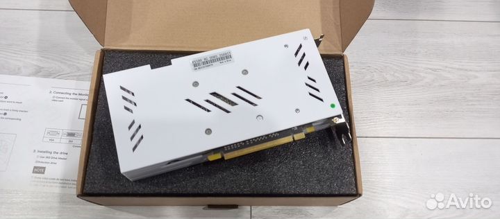 Видеокарта rx580 8gb