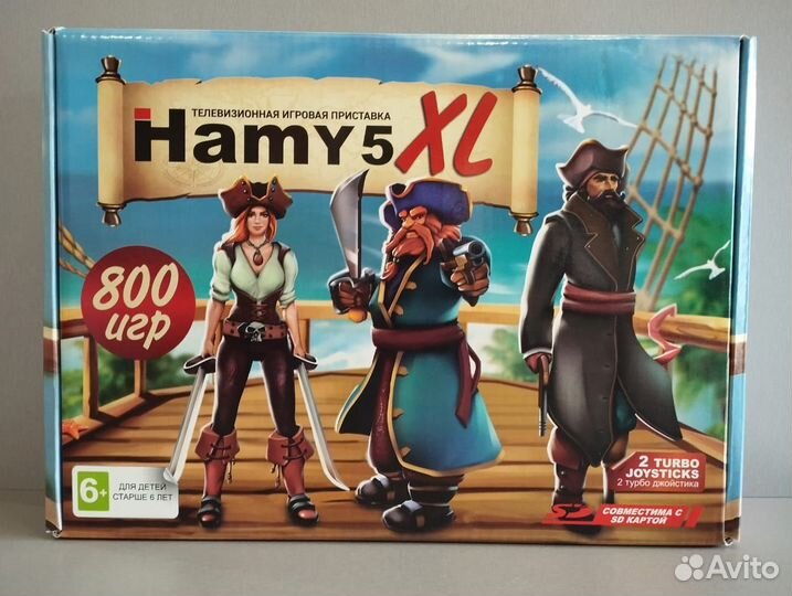 Игровые приставка 16bit - 8bit Hamy 4\5