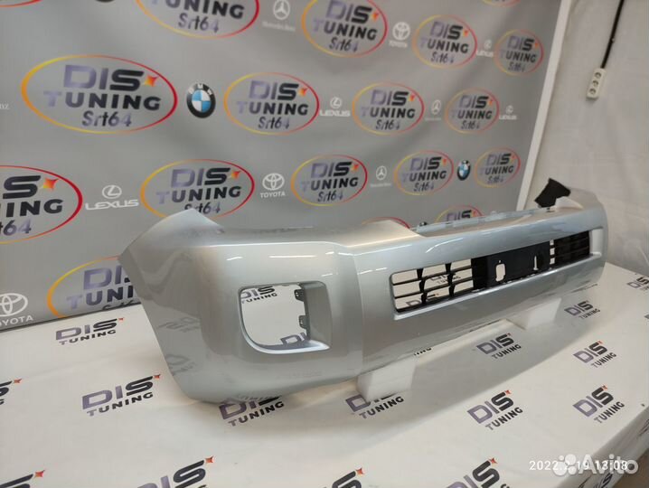 Бампер перед Land Cruiser 200 12-15г