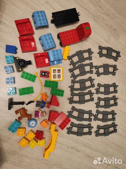 Lego duplo мой первый поезд 10507