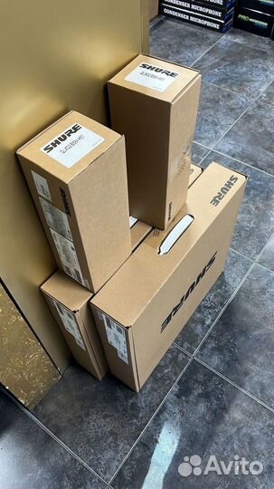 Радиосистема shure slxd / qlxd / BLX