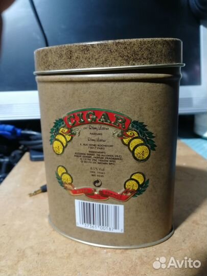 Cigar упаковка