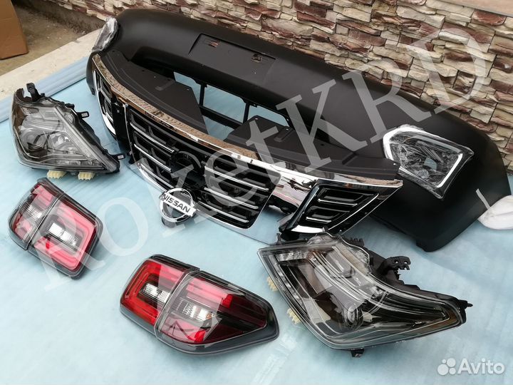 Рестайлинг nissan patrol 2015 Дым