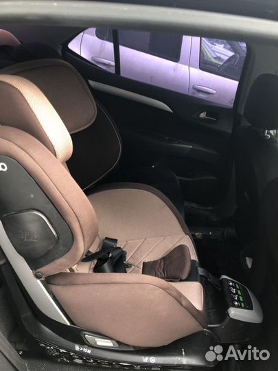 Автокресло isofix Recaro zero.1 до 4,5 лет