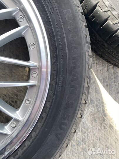 Nokian Tyres Nordman S SUV 225/55 R18 98T