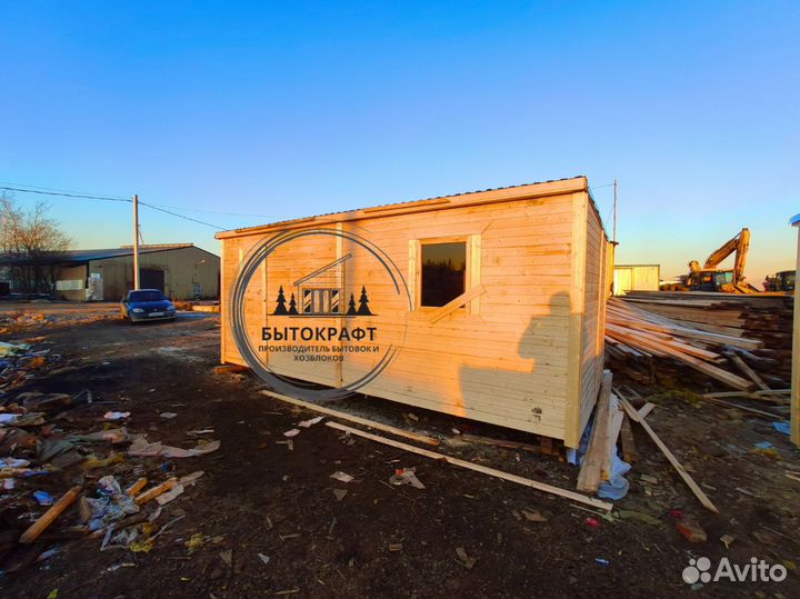 Вагончик бытовка прорабская