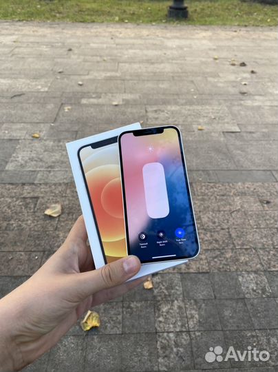 iPhone 12 128gb White (sim+esim)