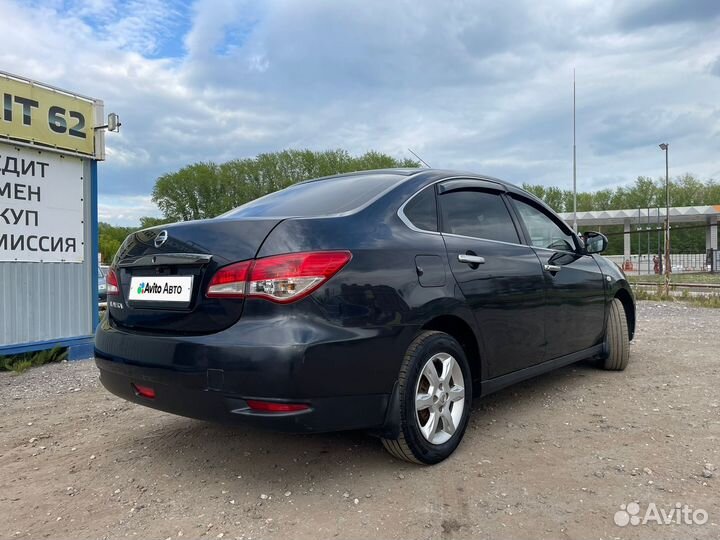 Nissan Almera 1.6 AT, 2014, 141 000 км