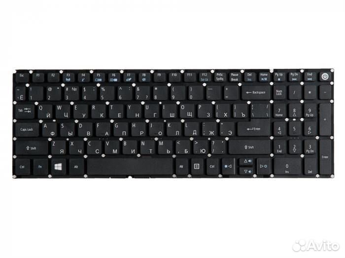 Клавиатура для ноутбука Acer Aspire E5-722, E5-772