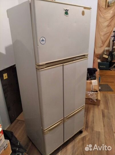 Ретро-холодильник, многодверный 