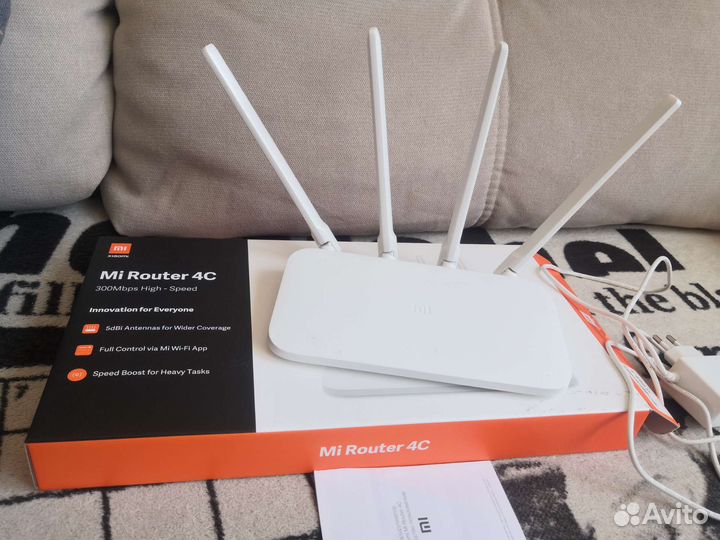 Wi fi роутер mi Router 4c