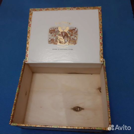 Коробка от сигар