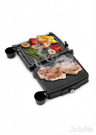 Электрогриль kt-1655 новый